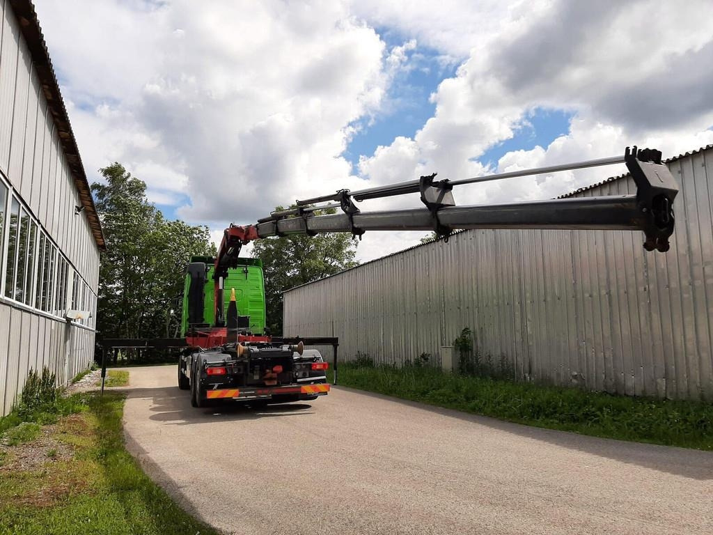 Volvo FH500 6X2 PALIFT + HMF 2120 K5  - Camión multibasculante: foto 5 Volvo FH500 6X2 PALIFT + HMF 2120 K5  - Camión multibasculante: foto 5