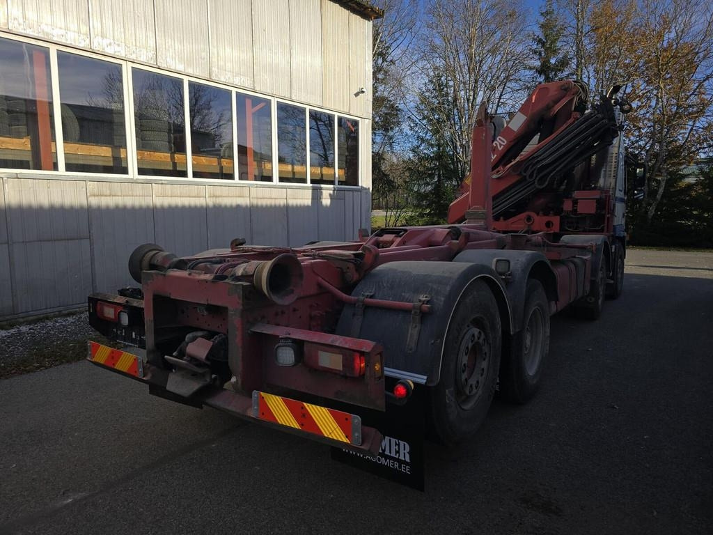 Volvo FM12 420 8X2 HMF 2220 K4  - Camión multibasculante: foto 3 Volvo FM12 420 8X2 HMF 2220 K4  - Camión multibasculante: foto 3