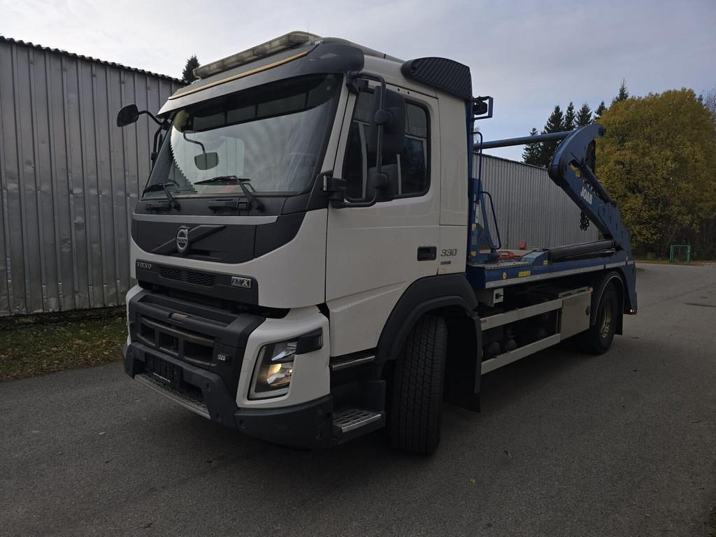 Volvo FMX340 4X2 JOAB 2 CONTAINERS  - Camión portacontenedor de cadenas: foto 1 Volvo FMX340 4X2 JOAB 2 CONTAINERS  - Camión portacontenedor de cadenas: foto 1