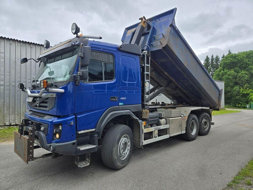 Volvo FMX460 4X4-2 MULTILIFT  - Camión multibasculante: foto 1 Volvo FMX460 4X4-2 MULTILIFT  - Camión multibasculante: foto 1
