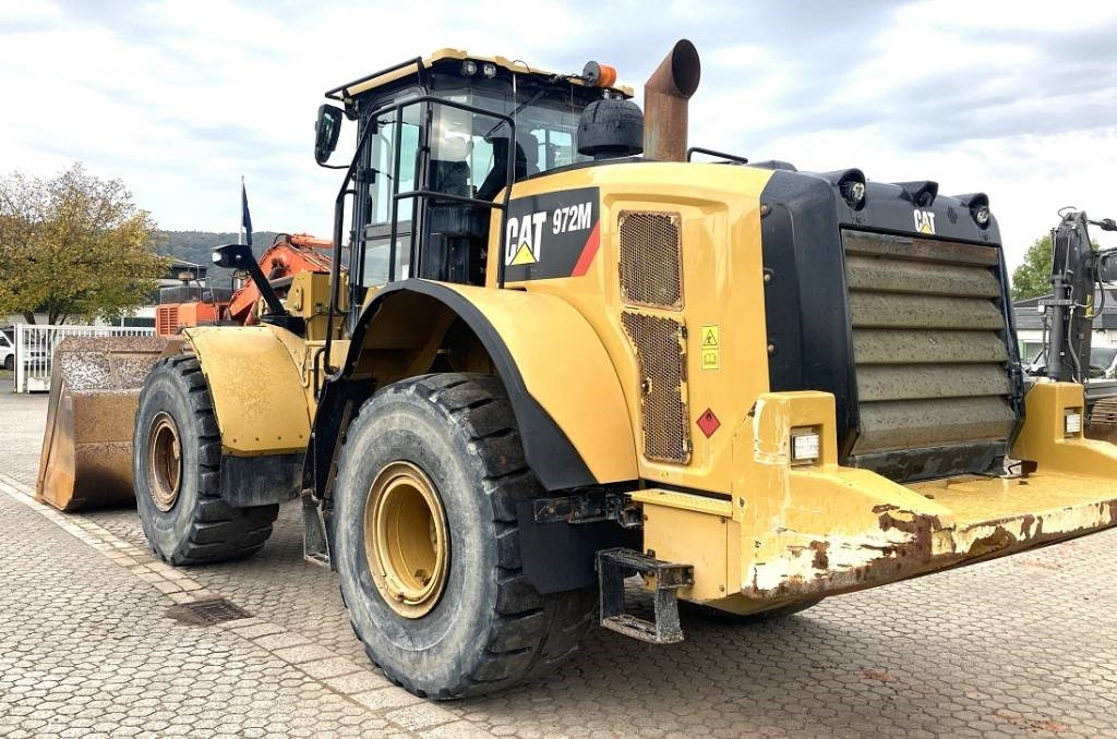 Cargadora de ruedas CAT 972 M: foto 6