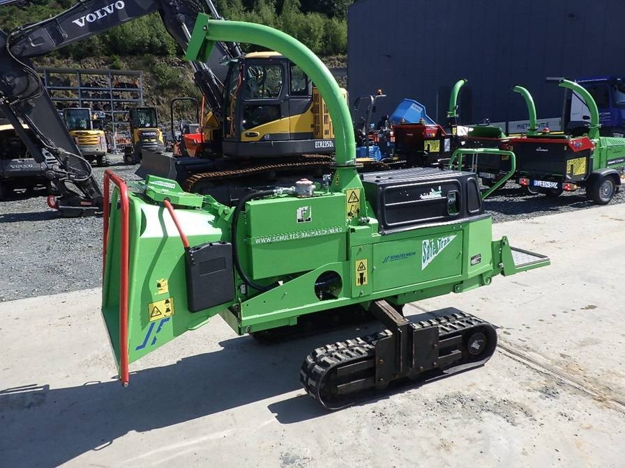 Greenmech SafeTrak STC 16-23  - Trituradora de madera: foto 1 Greenmech SafeTrak STC 16-23  - Trituradora de madera: foto 1