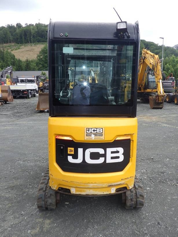 Miniexcavadora JCB 19 C-1: foto 7