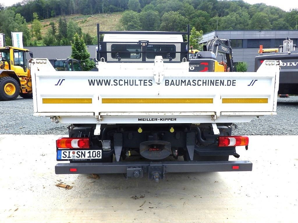 Mercedes-Benz Atego 1024 mit Meiller 3-Seitenkipper - Camión volquete: foto 5 Mercedes-Benz Atego 1024 mit Meiller 3-Seitenkipper - Camión volquete: foto 5