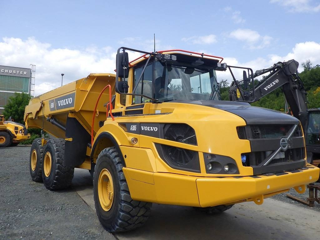 Volvo A 30 G - Dúmper articulado: foto 3 Volvo A 30 G - Dúmper articulado: foto 3