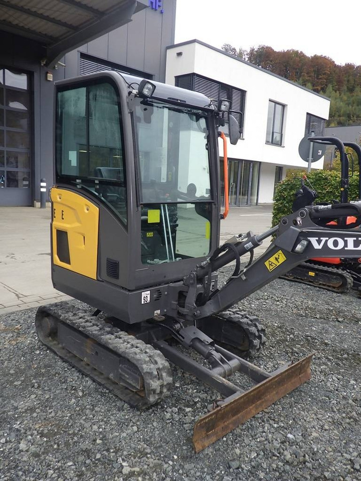 Volvo EC 18 E  - Miniexcavadora: foto 4 Volvo EC 18 E  - Miniexcavadora: foto 4