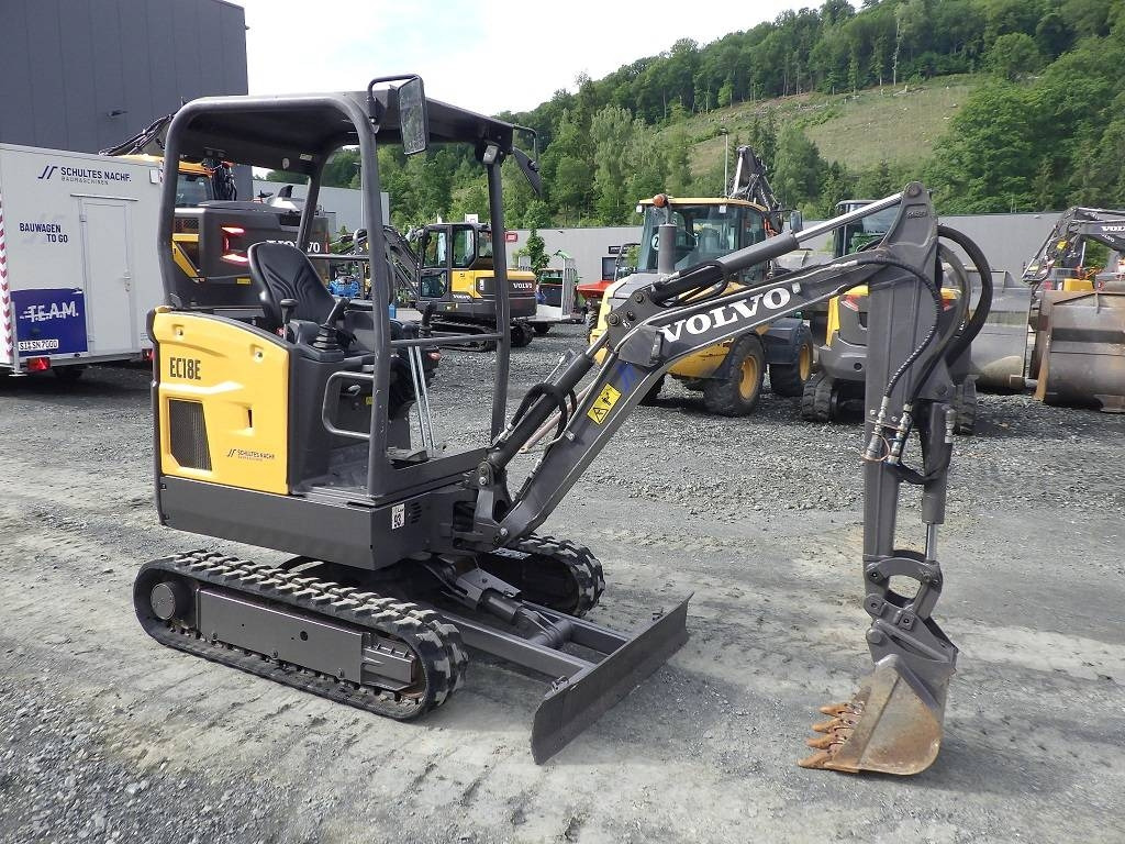 Volvo EC 18 E - Miniexcavadora: foto 2 Volvo EC 18 E - Miniexcavadora: foto 2