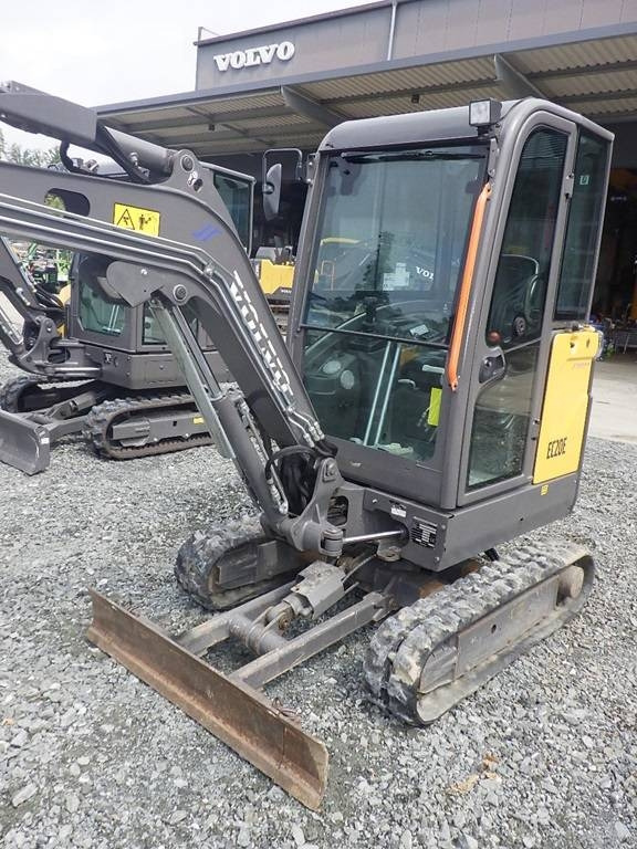 Volvo EC 20 E - Miniexcavadora: foto 2 Volvo EC 20 E - Miniexcavadora: foto 2
