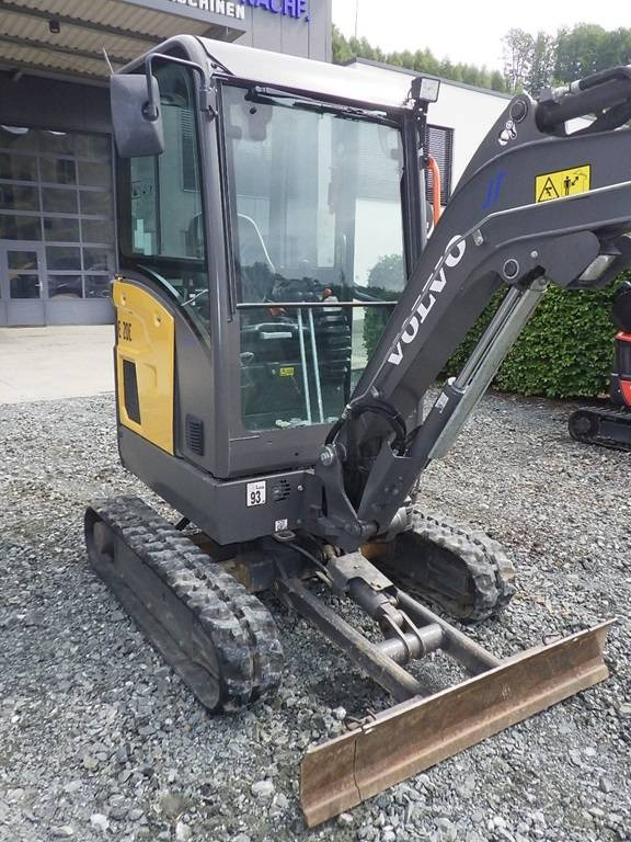 Volvo EC 20 E - Miniexcavadora: foto 4 Volvo EC 20 E - Miniexcavadora: foto 4