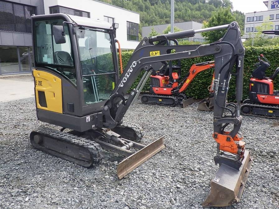 Volvo EC 20 E - Miniexcavadora: foto 3 Volvo EC 20 E - Miniexcavadora: foto 3