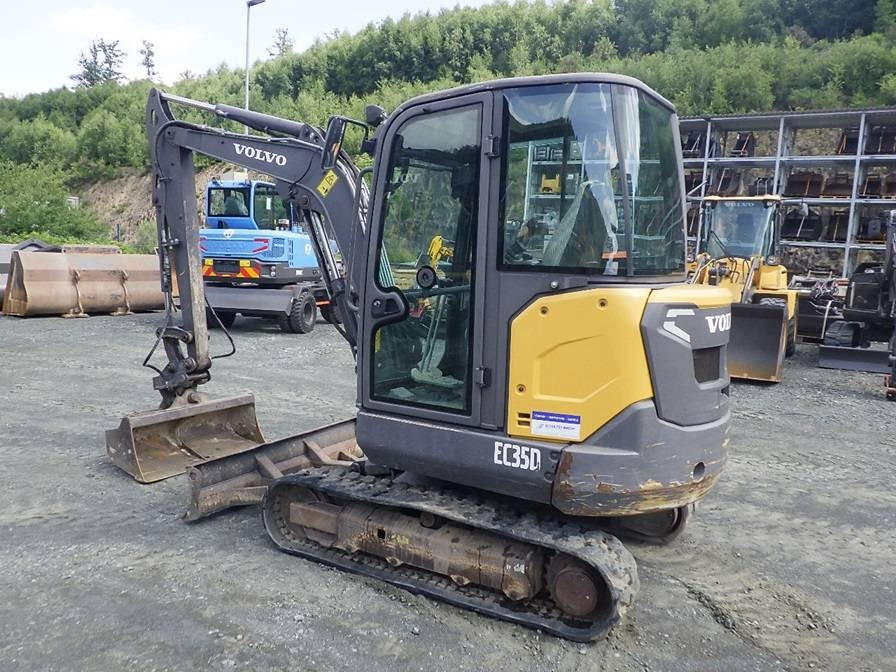 Volvo EC 35 D - Miniexcavadora: foto 5 Volvo EC 35 D - Miniexcavadora: foto 5