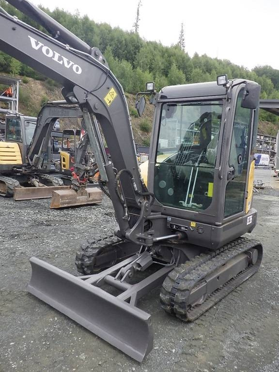 Volvo EC 35 D - Miniexcavadora: foto 2 Volvo EC 35 D - Miniexcavadora: foto 2