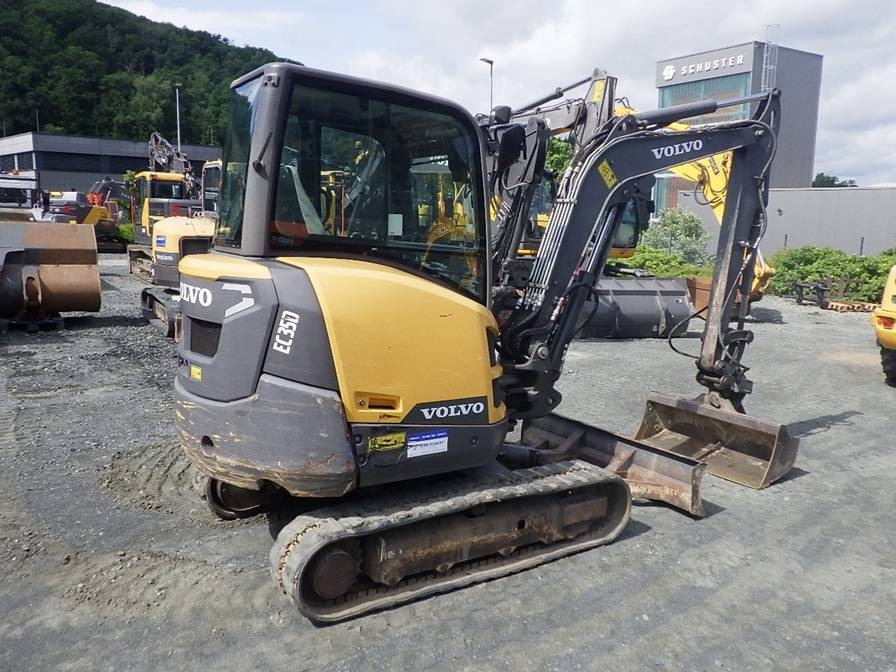 Volvo EC 35 D - Miniexcavadora: foto 3 Volvo EC 35 D - Miniexcavadora: foto 3