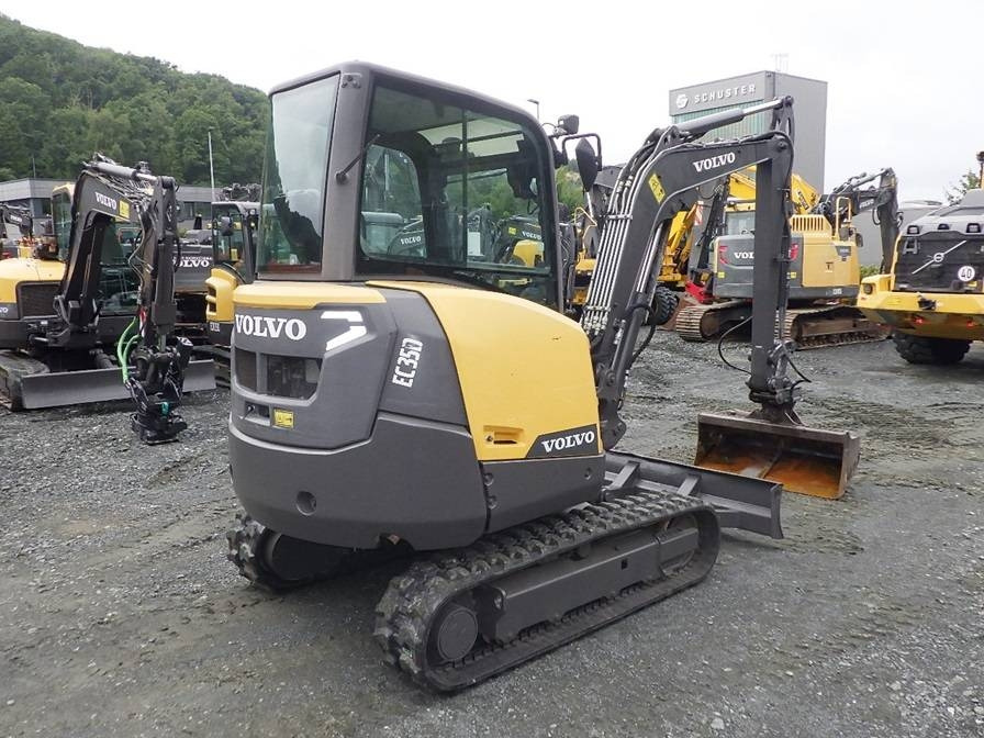 Volvo EC 35 D - Miniexcavadora: foto 5 Volvo EC 35 D - Miniexcavadora: foto 5