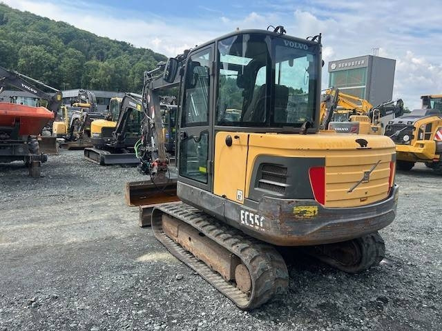 Volvo EC 55 C - Miniexcavadora: foto 5 Volvo EC 55 C - Miniexcavadora: foto 5