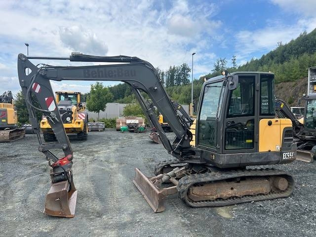 Volvo EC 55 C - Miniexcavadora: foto 1 Volvo EC 55 C - Miniexcavadora: foto 1
