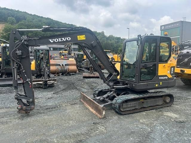 Volvo EC 60 E - Miniexcavadora: foto 1 Volvo EC 60 E - Miniexcavadora: foto 1