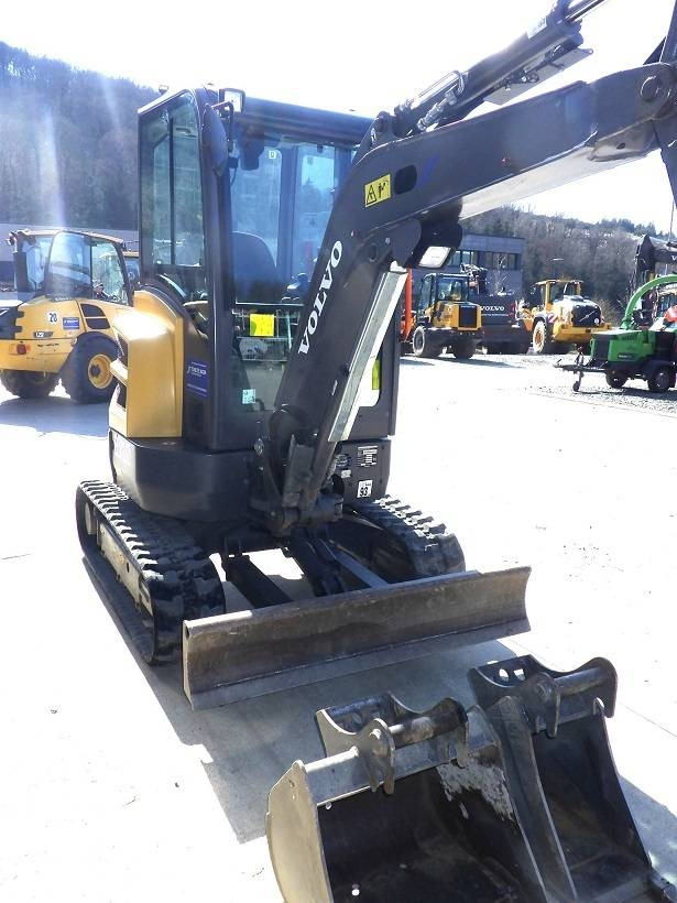 Volvo ECR 25 D - Miniexcavadora: foto 3 Volvo ECR 25 D - Miniexcavadora: foto 3