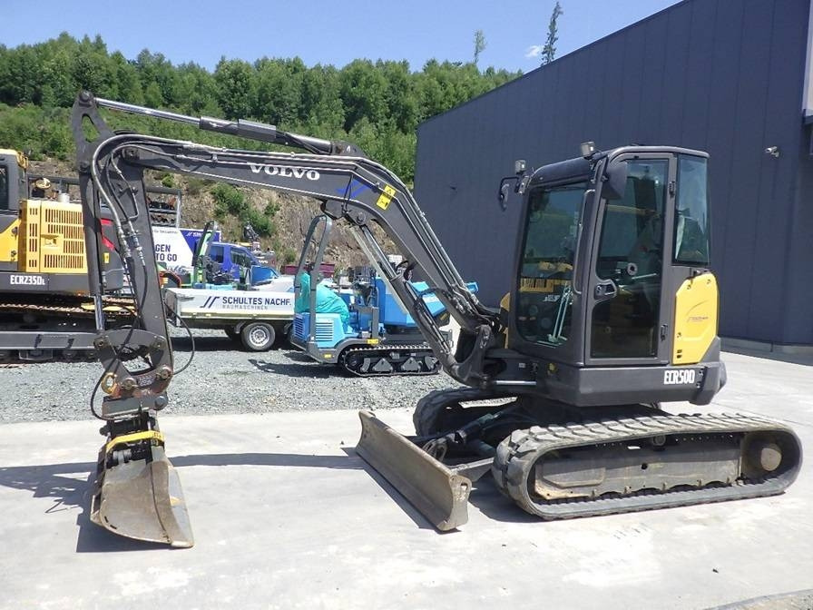 Volvo ECR 50 D - Miniexcavadora: foto 1 Volvo ECR 50 D - Miniexcavadora: foto 1