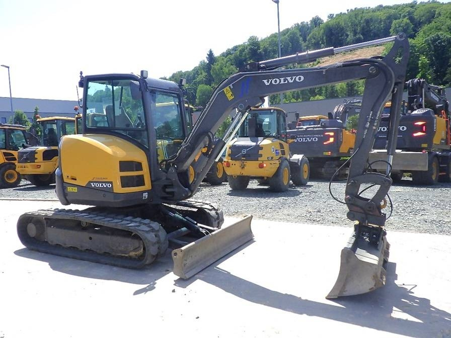Volvo ECR 50 D - Miniexcavadora: foto 2 Volvo ECR 50 D - Miniexcavadora: foto 2