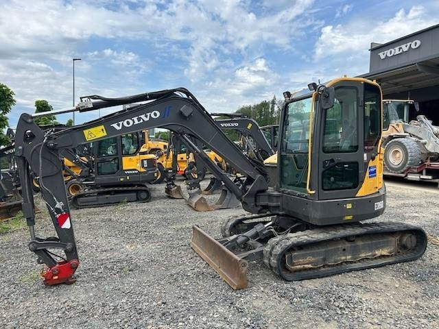 Volvo ECR 58 D - Miniexcavadora: foto 1 Volvo ECR 58 D - Miniexcavadora: foto 1