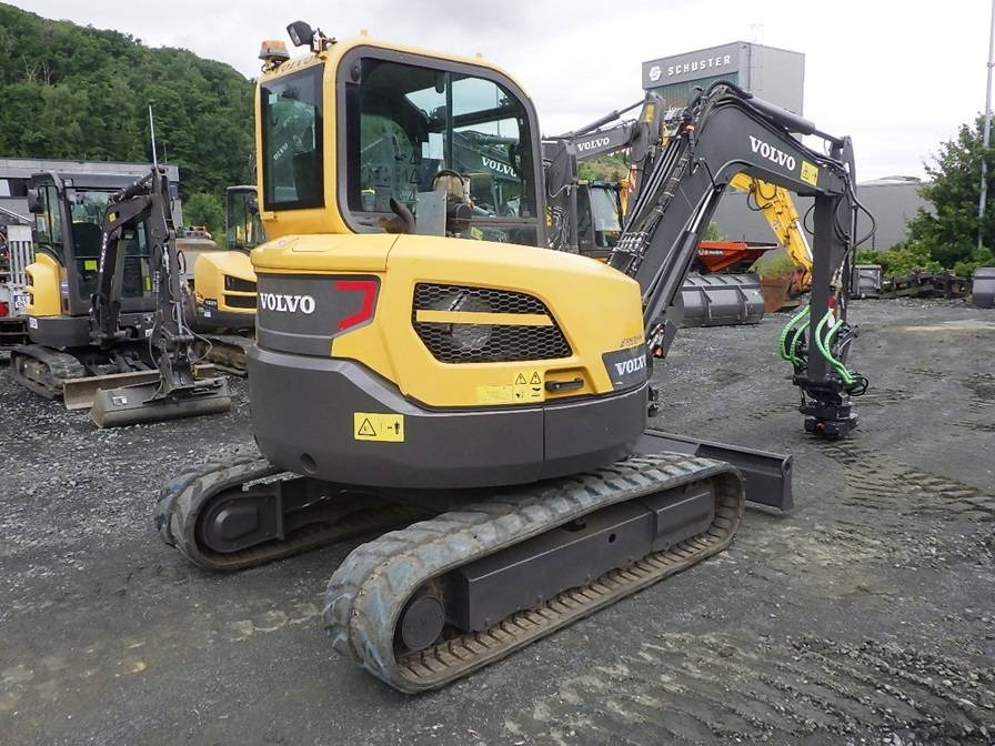Volvo ECR 58 D mit Tiltrotator Steelwrist - Miniexcavadora: foto 5 Volvo ECR 58 D mit Tiltrotator Steelwrist - Miniexcavadora: foto 5