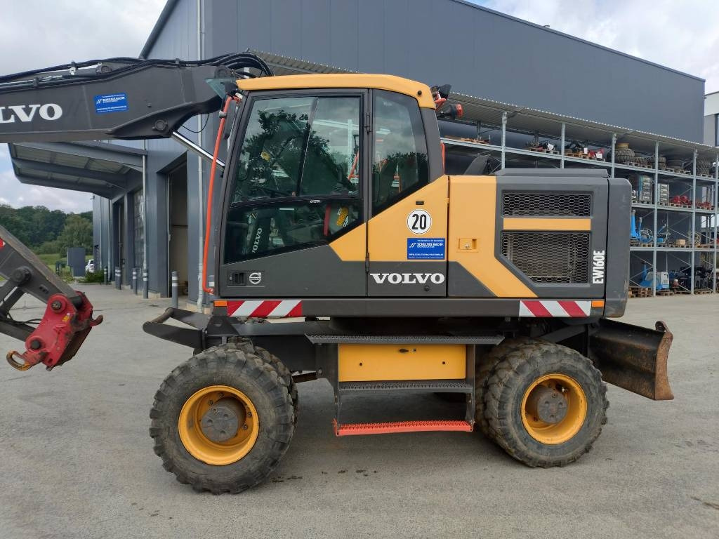 Volvo EW 160 E - Excavadora de ruedas: foto 1 Volvo EW 160 E - Excavadora de ruedas: foto 1