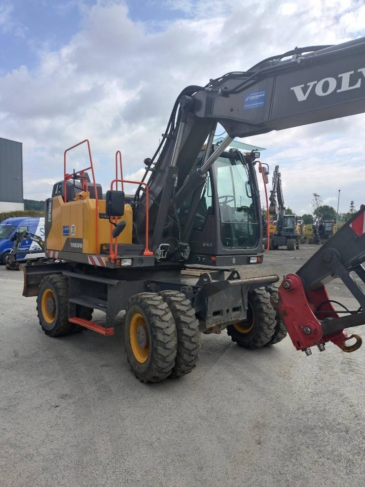 Volvo EW 160 E - Excavadora de ruedas: foto 4 Volvo EW 160 E - Excavadora de ruedas: foto 4