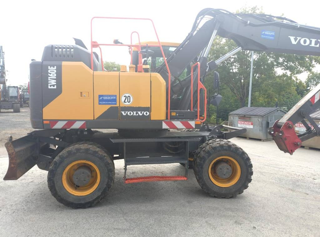 Volvo EW 160 E - Excavadora de ruedas: foto 5 Volvo EW 160 E - Excavadora de ruedas: foto 5
