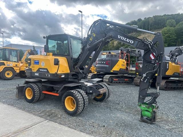 Volvo EW 60 E - Excavadora de ruedas: foto 3 Volvo EW 60 E - Excavadora de ruedas: foto 3