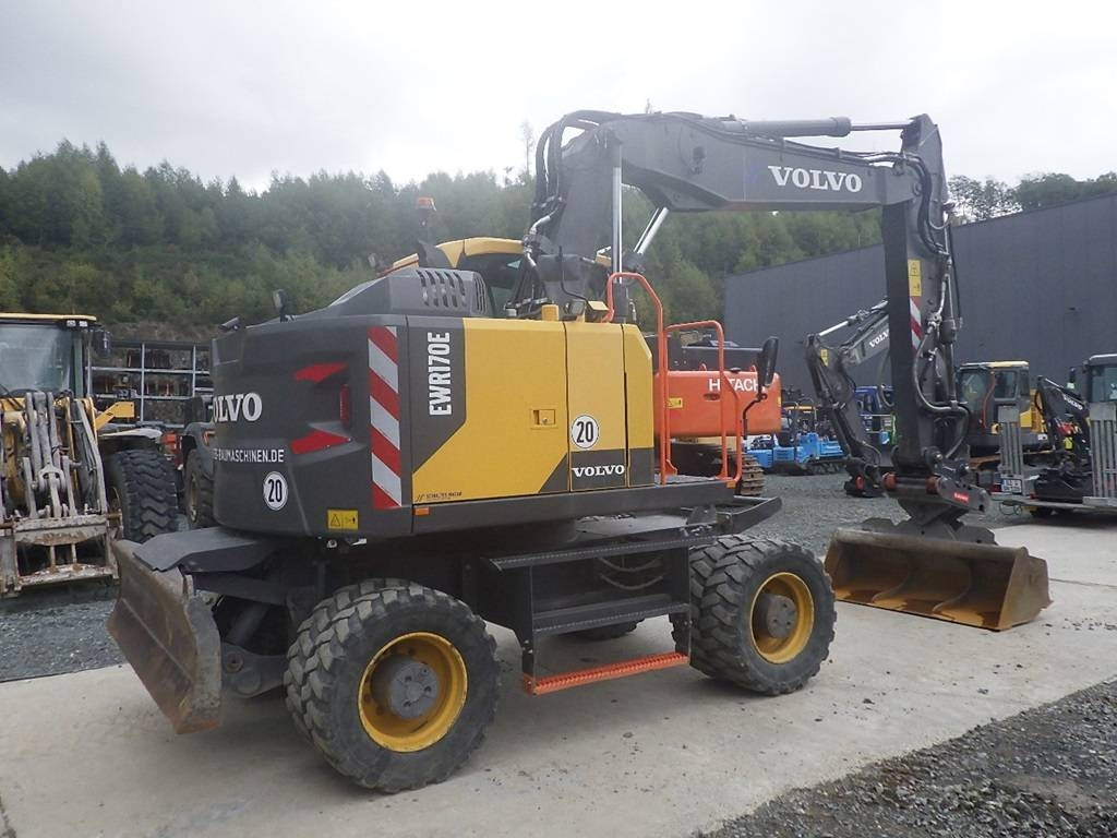 Volvo EWR 170 E - Excavadora de ruedas: foto 5 Volvo EWR 170 E - Excavadora de ruedas: foto 5
