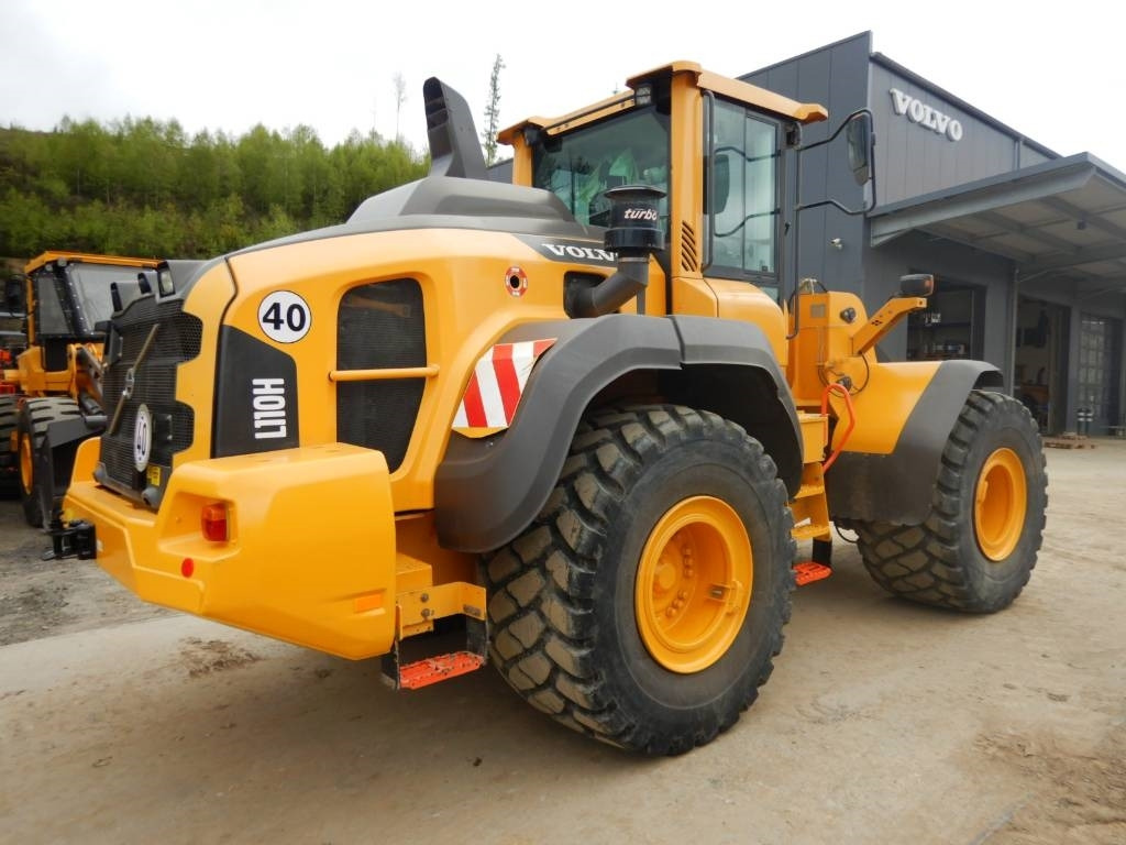 Volvo L 110 H - Cargadora de ruedas: foto 4 Volvo L 110 H - Cargadora de ruedas: foto 4