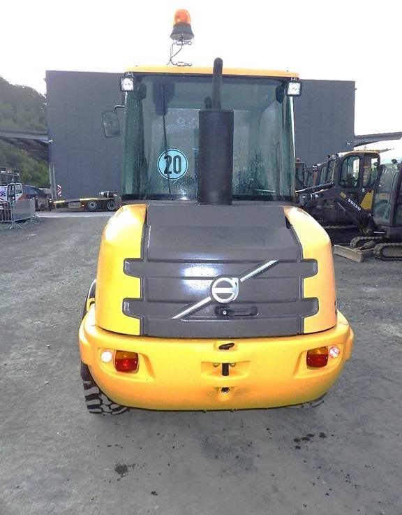 Volvo L 25 F - Cargadora de ruedas: foto 5 Volvo L 25 F - Cargadora de ruedas: foto 5