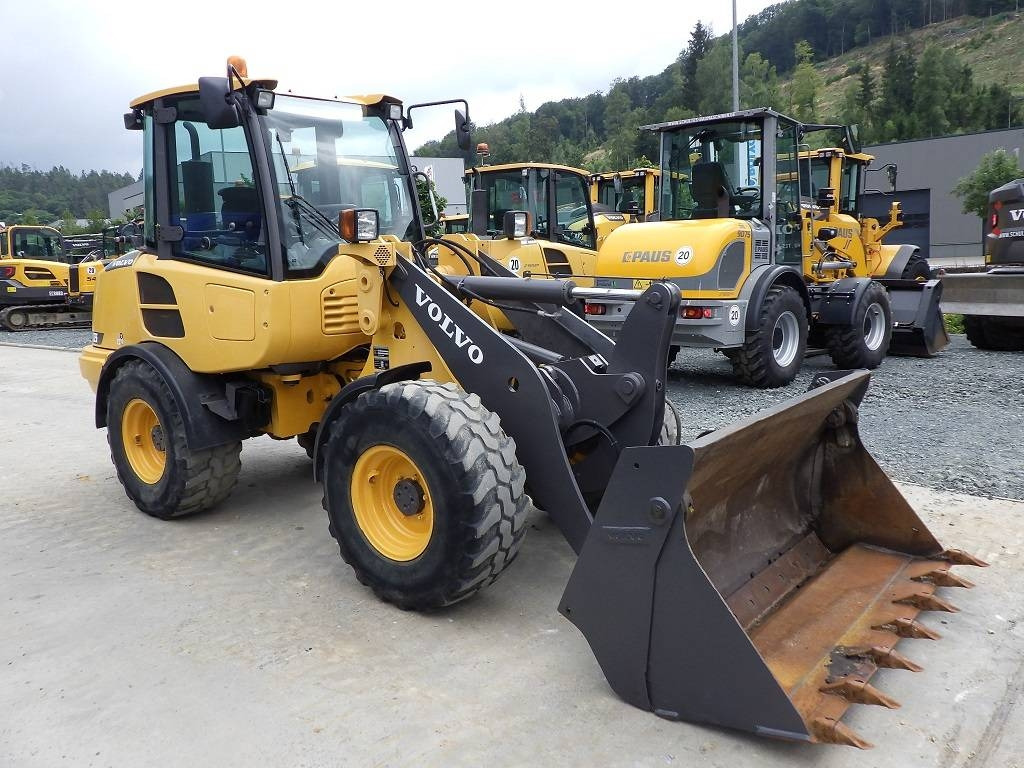 Volvo L 25 F - Cargadora de ruedas: foto 3 Volvo L 25 F - Cargadora de ruedas: foto 3