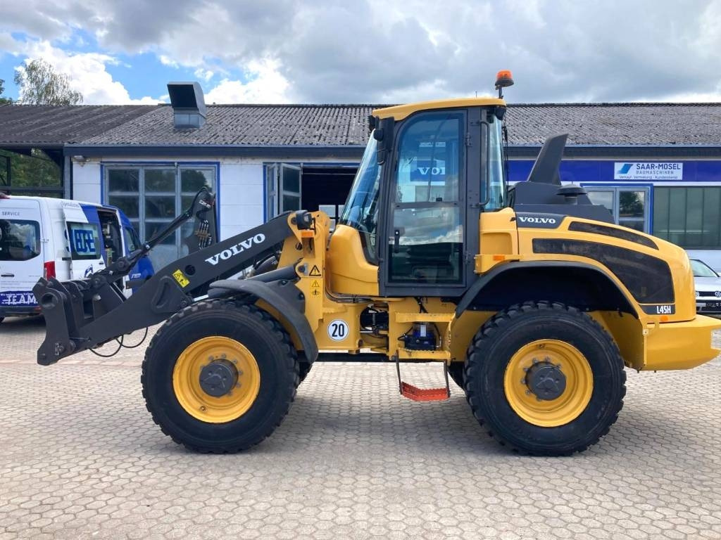 Volvo L 45 H - Cargadora de ruedas: foto 1 Volvo L 45 H - Cargadora de ruedas: foto 1