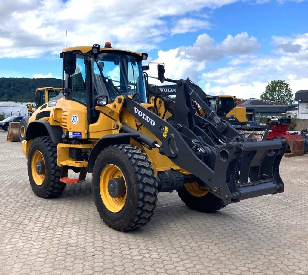 Volvo L 45 H - Cargadora de ruedas: foto 4 Volvo L 45 H - Cargadora de ruedas: foto 4