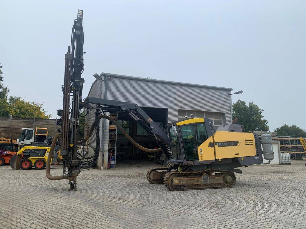 Atlas Copco T 40-11 Smart ROC with drilling rims and diameter - Perforadora: foto 1 Atlas Copco T 40-11 Smart ROC with drilling rims and diameter - Perforadora: foto 1