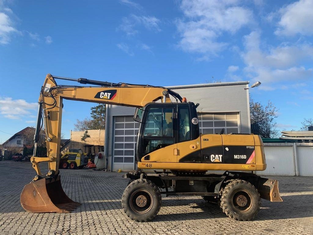 CAT M 316 D - Excavadora de ruedas: foto 2 CAT M 316 D - Excavadora de ruedas: foto 2