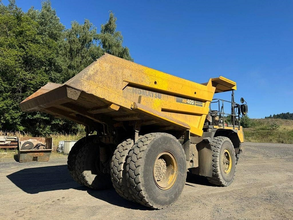 Komatsu HD 405-8 - Dúmper rígido: foto 5 Komatsu HD 405-8 - Dúmper rígido: foto 5