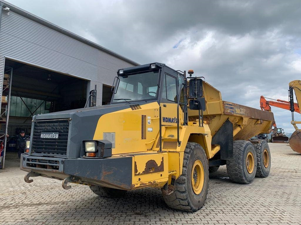 Komatsu HM 300-2 - Dúmper articulado: foto 1 Komatsu HM 300-2 - Dúmper articulado: foto 1