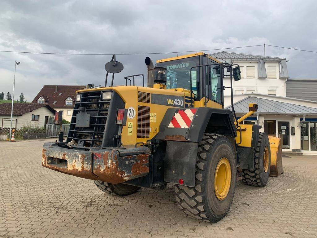 Komatsu WA 430-6 - Cargadora de ruedas: foto 5 Komatsu WA 430-6 - Cargadora de ruedas: foto 5