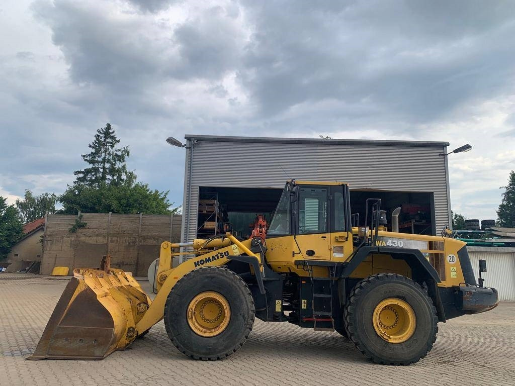 Komatsu WA 430-6 - Cargadora de ruedas: foto 2 Komatsu WA 430-6 - Cargadora de ruedas: foto 2