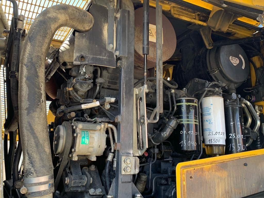 Cargadora de ruedas Komatsu WA 480-6: foto 13