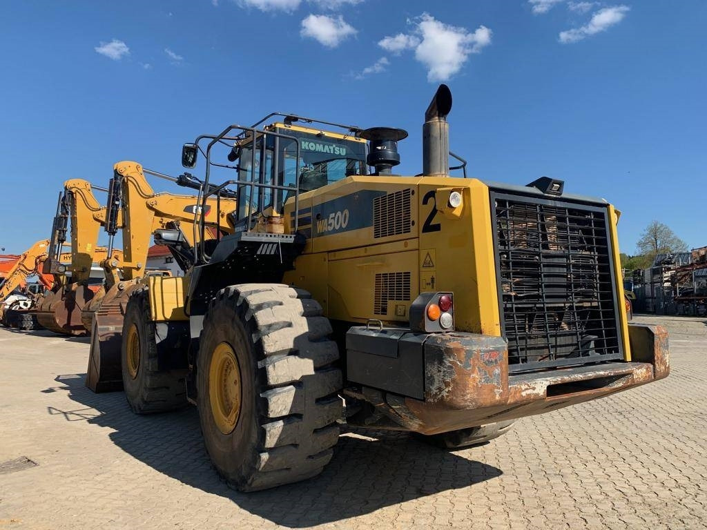 Komatsu WA 500-7 - Cargadora de ruedas: foto 3 Komatsu WA 500-7 - Cargadora de ruedas: foto 3