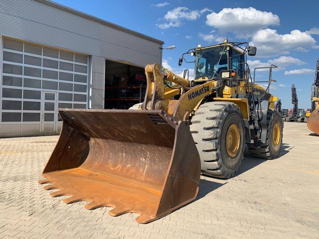 Komatsu WA 500-7 - Cargadora de ruedas: foto 1 Komatsu WA 500-7 - Cargadora de ruedas: foto 1
