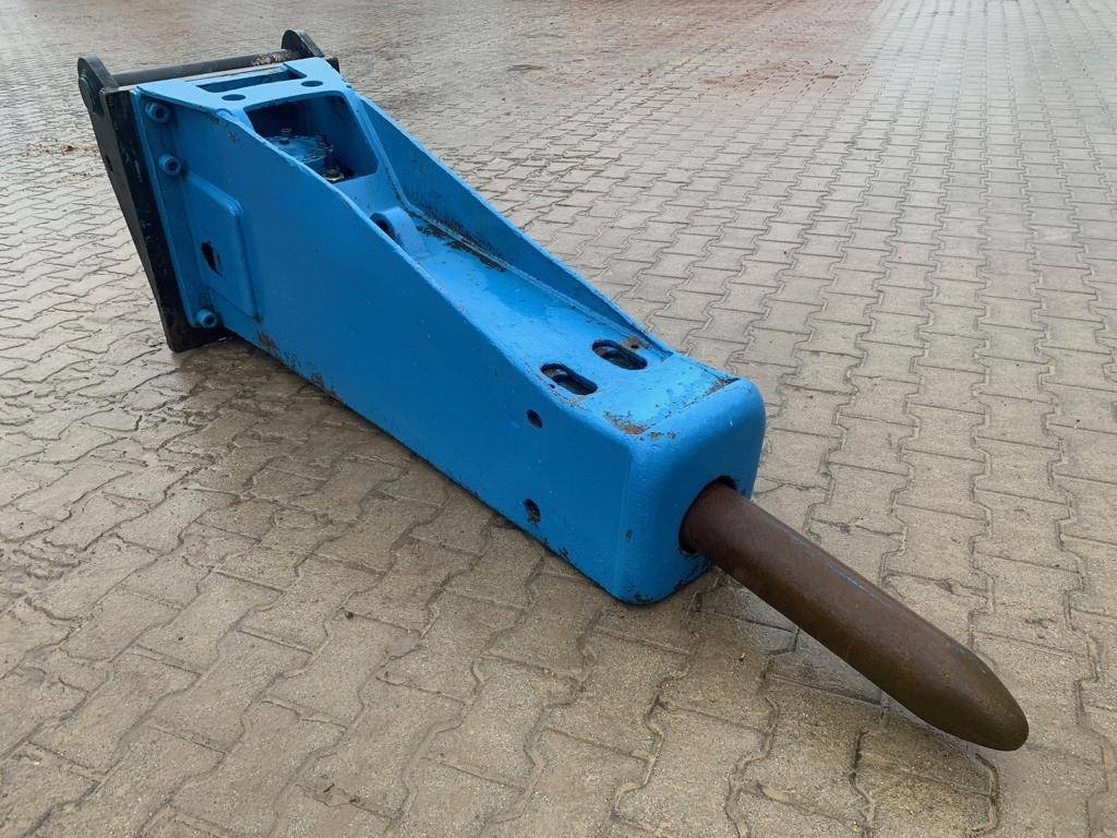 Krupp HM720-1CS with Lehnoff MS21 adaptor - Martillo hidráulico para Maquinaria de construcción: foto 2 Krupp HM720-1CS with Lehnoff MS21 adaptor - Martillo hidráulico para Maquinaria de construcción: foto 2