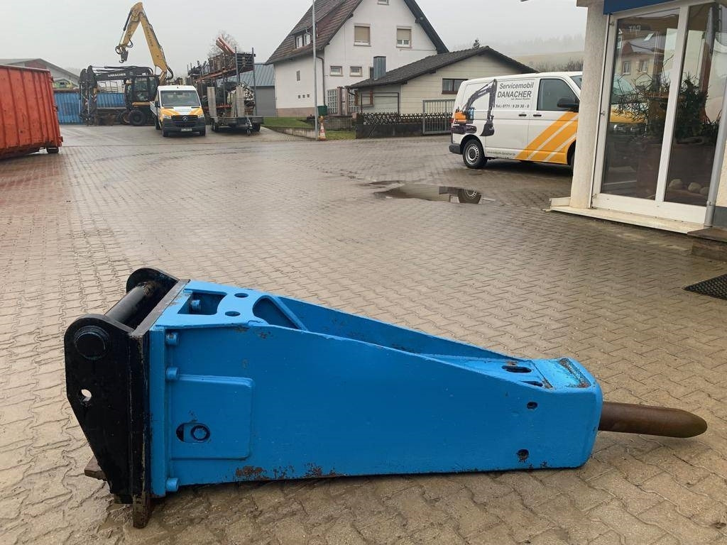 Krupp HM720-1CS with Lehnoff MS21 adaptor - Martillo hidráulico para Maquinaria de construcción: foto 1 Krupp HM720-1CS with Lehnoff MS21 adaptor - Martillo hidráulico para Maquinaria de construcción: foto 1