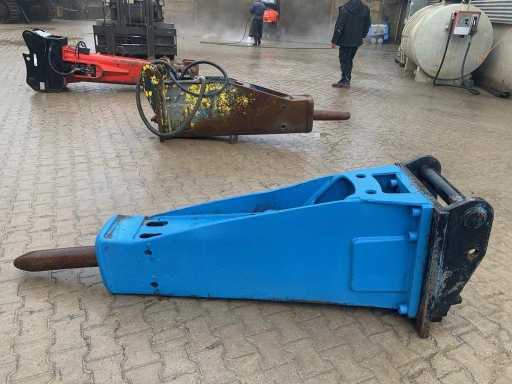 Krupp HM720-1CS with Lehnoff MS21 adaptor - Martillo hidráulico para Maquinaria de construcción: foto 4 Krupp HM720-1CS with Lehnoff MS21 adaptor - Martillo hidráulico para Maquinaria de construcción: foto 4