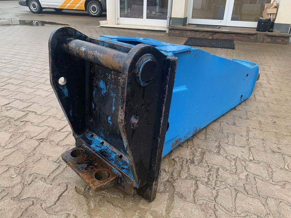 Krupp HM720-1CS with Lehnoff MS21 adaptor - Martillo hidráulico para Maquinaria de construcción: foto 5 Krupp HM720-1CS with Lehnoff MS21 adaptor - Martillo hidráulico para Maquinaria de construcción: foto 5