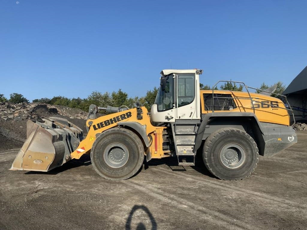 Liebherr L 566 X-Power - Cargadora de ruedas: foto 2 Liebherr L 566 X-Power - Cargadora de ruedas: foto 2